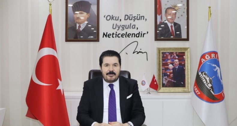 Başkan Sayan: “Aşı sıramı bekliyorum”