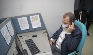 Başkan Seçer, TEKSİN’de vatandaşın çağrısını yanıtladı