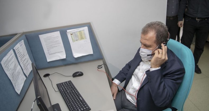 Başkan Seçer, TEKSİN’de vatandaşın çağrısını yanıtladı