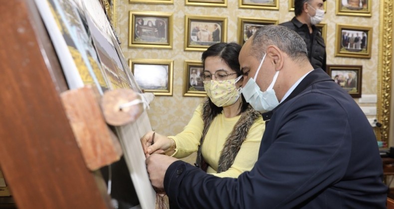 Başkan Söğüt, “Hereke halısına değer katacağız”