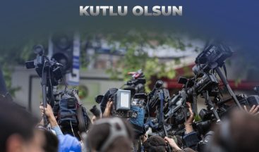 Başkan Tanış’tan 10 Ocak Çalışan Gazeteciler Günü mesajı