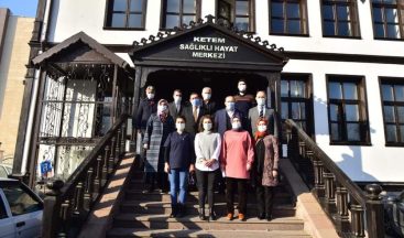 Başkan Vidinloğlu’ndan filyasyon ekiplerine ziyaret