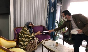 Başkan yanmaz sahadan ayrılmıyor