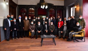 Başkan Zorluoğlu gazetecilerle buluştu