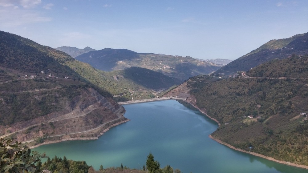 Trabzon’un şuan için içme suyu sorunu yok; Atasu barajımızın doluluk oranı yüzde 95’in üzerinde