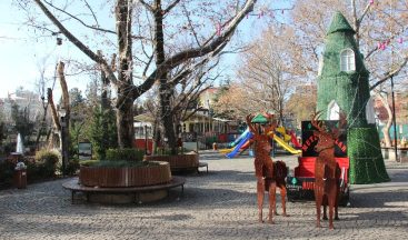 Başkent sokakları yeni yılın ilk gününde ıssız kaldı