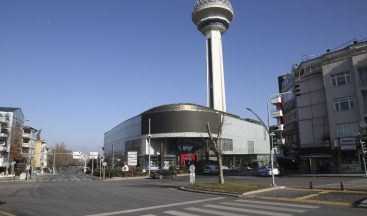 Başkent’in ana caddelerinde sessizlik devam etti