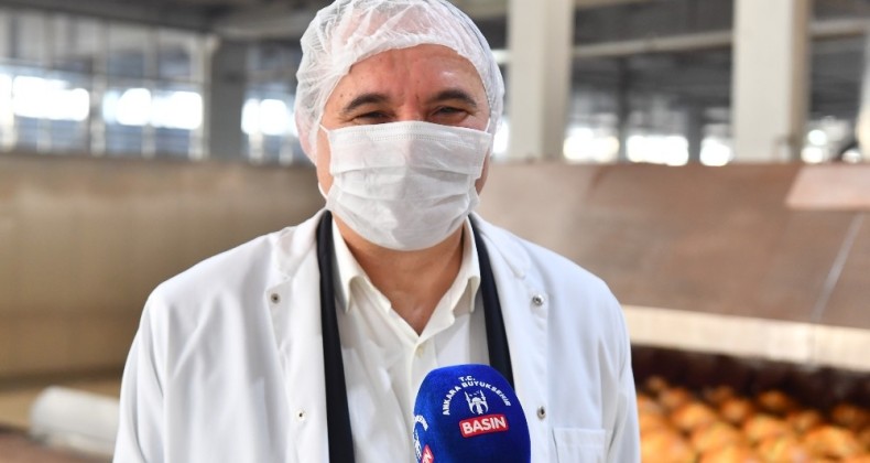 Başkent’in en sağlıklı ekmekleri Ankara Halk Ekmek’ten