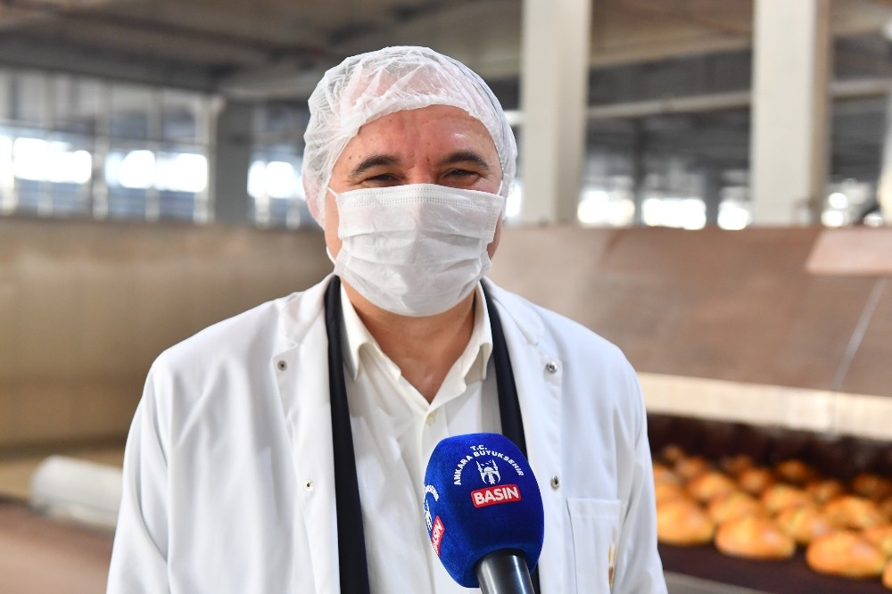 Başkent’in en sağlıklı ekmekleri Ankara Halk Ekmek’ten
