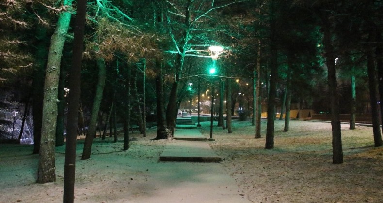 Başkent’te kar yağışı etkisini sürdürüyor
