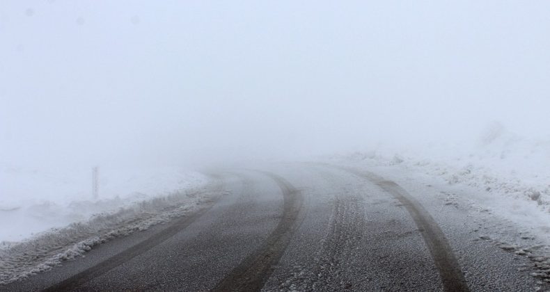 Başkent’ten kar manzaraları