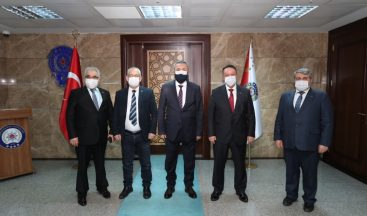 BBP Genel Başkan Yardımcısı Alfatlı’dan Bursa Emniyet Müdürü Aslan’a ziyaret