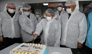 BELPA mutfağı 1 yıldır ihtiyaç sahiplerinin yanında