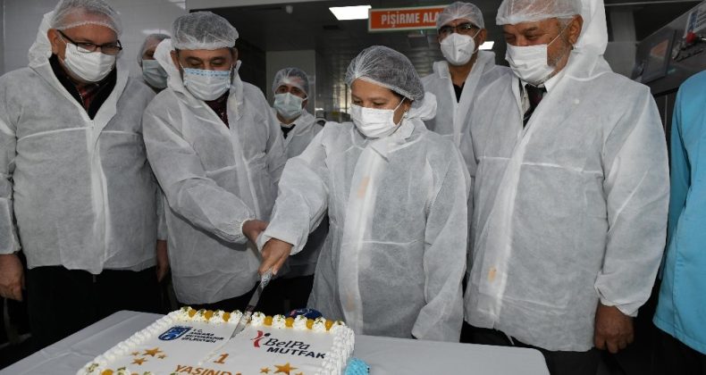 BELPA mutfağı 1 yıldır ihtiyaç sahiplerinin yanında