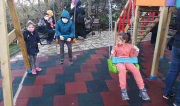 Beyoğlu’nun Yeni Mahalle Bahçesi Törenle Hizmete Açıldı