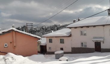 Bilecik son yılların en soğuk gecesini yaşadı