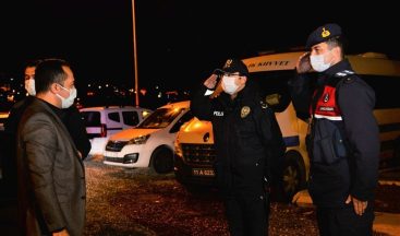 Bilecik’te yeni yıla girilirken hiç bir olumsuzluk yaşanmadı