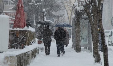 Bingöl’de kar esareti başladı, 281 köy yolu ulaşıma kapandı