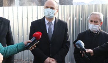 Bir gecede kül olmuştu, sevindirici müjdeyi Vali verdi