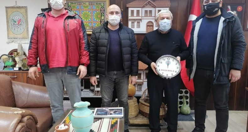 Birleşik Metal İşçileri Sendikası yöneticileri Başkan Şahin’le bir araya geldi