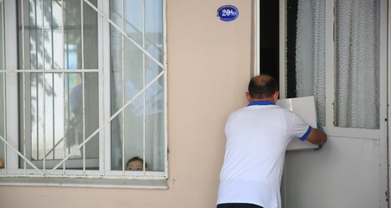 Buca Belediyesinden engelli mültecilere pandemi desteği