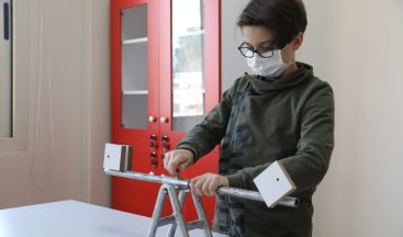 Bucalı minikler projeleriyle Türkiye’yi temsil etti