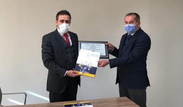 Burhaniye’de kalite ödül töreni