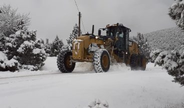 Bursa Büyükşehir’den kar seferberliği