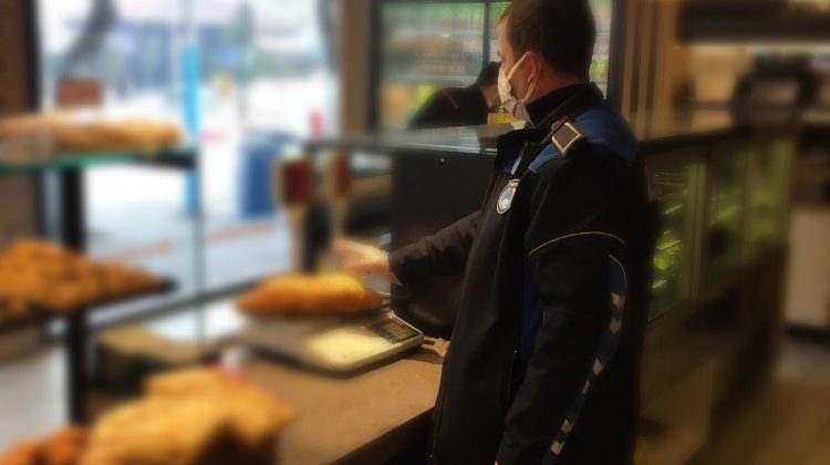 Bursa’da zabıtadan fırınlara sıkı denetim
