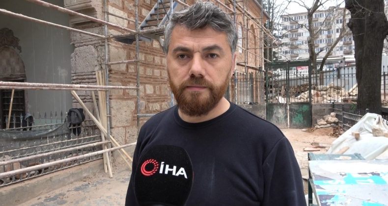 Bursa’nın en eski camii ilk günkü ihtişamına kavuşuyor