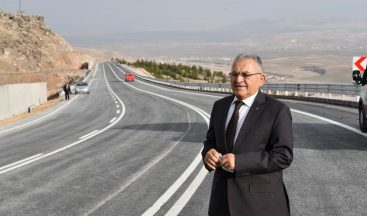 Büyükkılıç, 2021’in ilk büyük projesini hizmete açtı