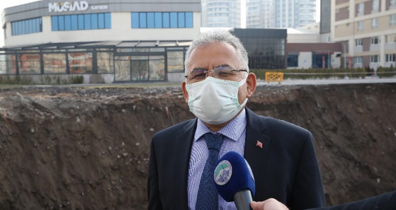 Büyükkılıç, “Mazeretlere sığınmıyoruz, 2021 faaliyetleri harıl harıl devam ediyor”