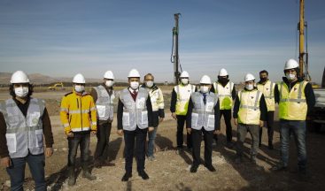 Büyükkılıç’tan havalimanı çalışmalarına yakın markaj