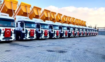 Büyükşehir belediyesi araç filosu her geçen gün büyüyor