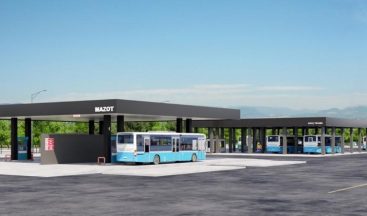 Büyükşehir Belediyesi, çevreci otobüsler için Toplu Taşıma Yerleşkesi yapıyor