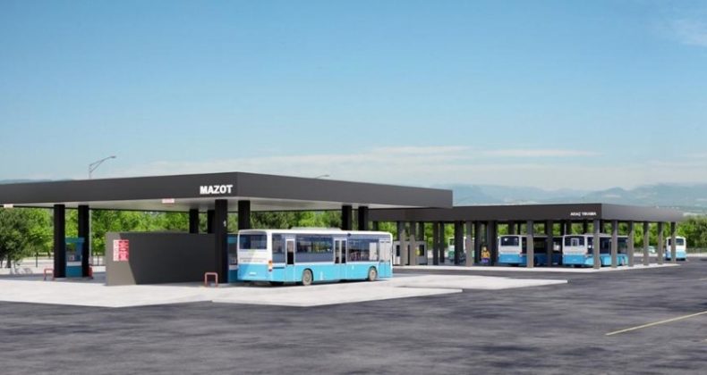Büyükşehir Belediyesi, çevreci otobüsler için Toplu Taşıma Yerleşkesi yapıyor