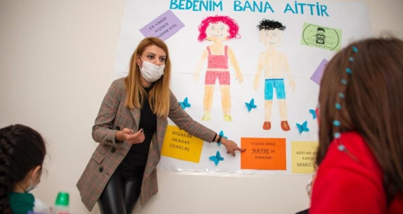Büyükşehir Belediyesi, kadın ve aile hizmetleriyle yaklaşık 100 bin kişiye ulaştı