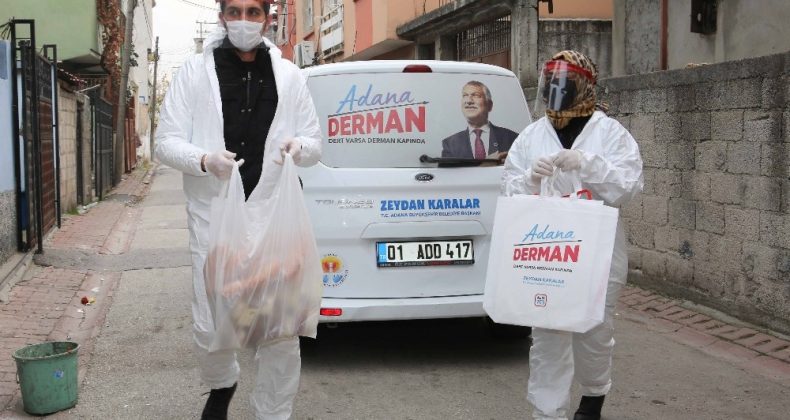 Büyükşehir “Derman” oluyor