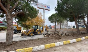 Büyükşehir, kente estetik ve güvenli alan kazandırıyor