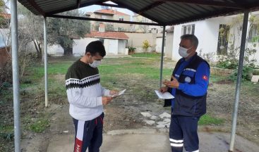 Büyükşehir, kış aylarında vektörle mücadelesini sürdürüyor