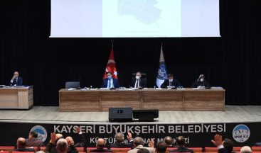 Büyükşehir Meclisi’nden ’Erciyes’ hamlesi