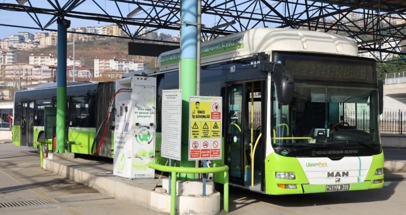 Büyükşehir otobüsleri 1 yılda 29 milyon TL tasarruf sağladı