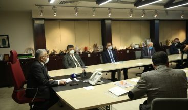 Büyükşehirde yılın ilk ulaşım toplantısı yapıldı