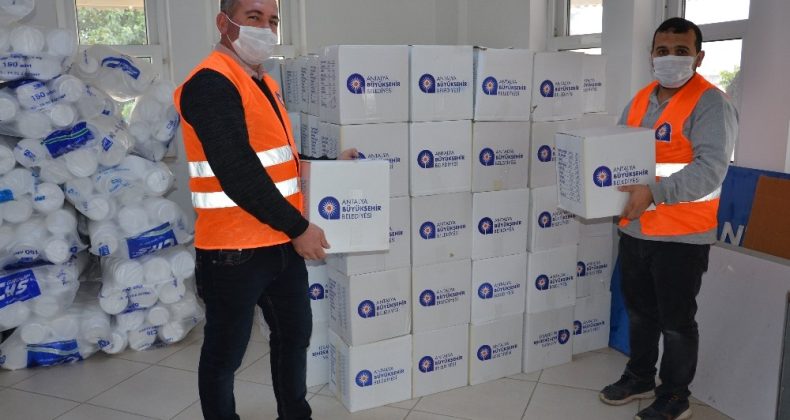 Büyükşehirden ihtiyaç sahiplerine destek