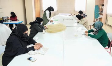 Büyükşehirden mülteci kadınların istihdamına tam destek