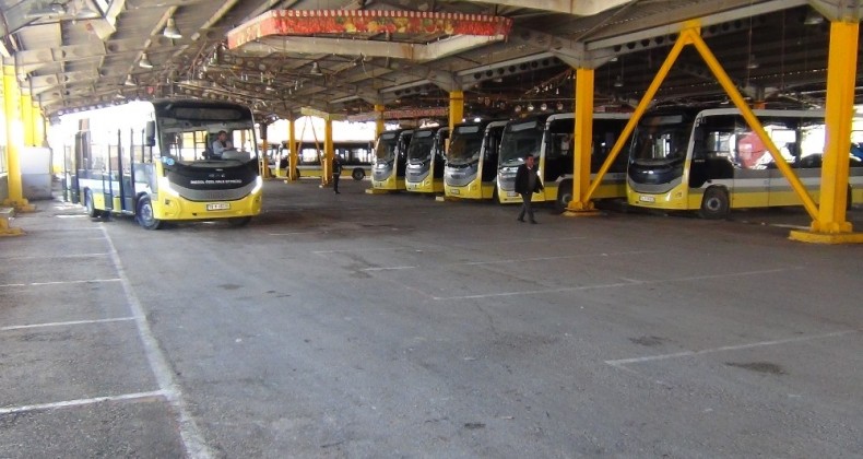 Büyükşehir’den toplu taşımaya pandemi desteği