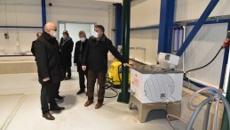 Buzağı ölümlerinin önüne geçecek tesis