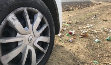 Cam parçaları sürücülerin korkulu rüyası oluyor