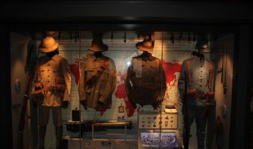 Çanakkale Savaşları mobil müze tırı Bilecik’te