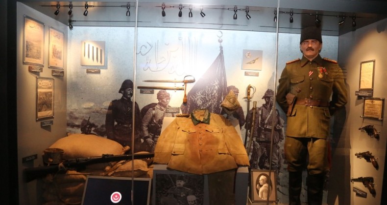 Çanakkale Savaşları Mobil Müzesi’ne büyük ilgi